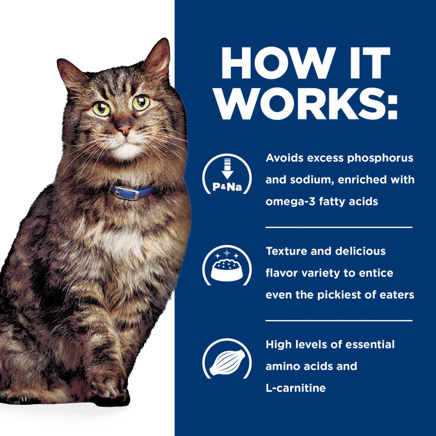 Prescription Diet k/d Early Support Kidney Care Chicken, Vegetable & Rice Stew Canned Cat Food