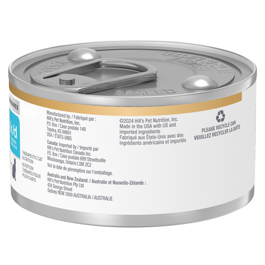 Prescription Diet k/d Early Support Kidney Care Chicken, Vegetable & Rice Stew Canned Cat Food