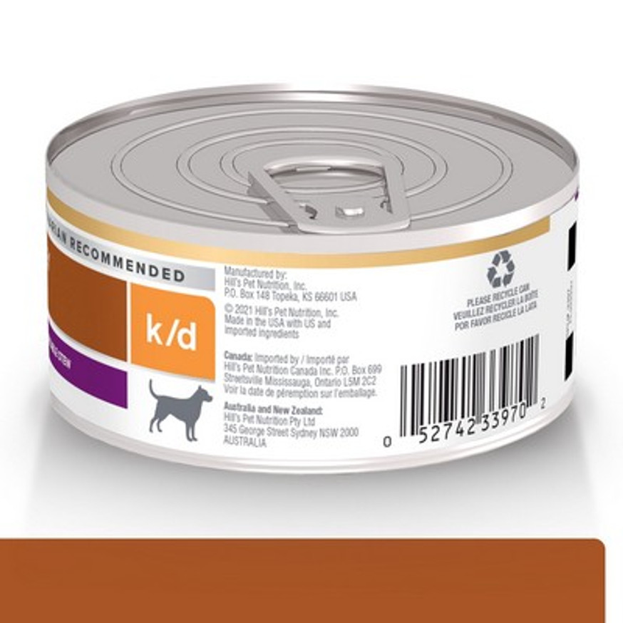 Prescription Diet k/d Kidney Care Beef & Vegetable Stew Canned Dog Food