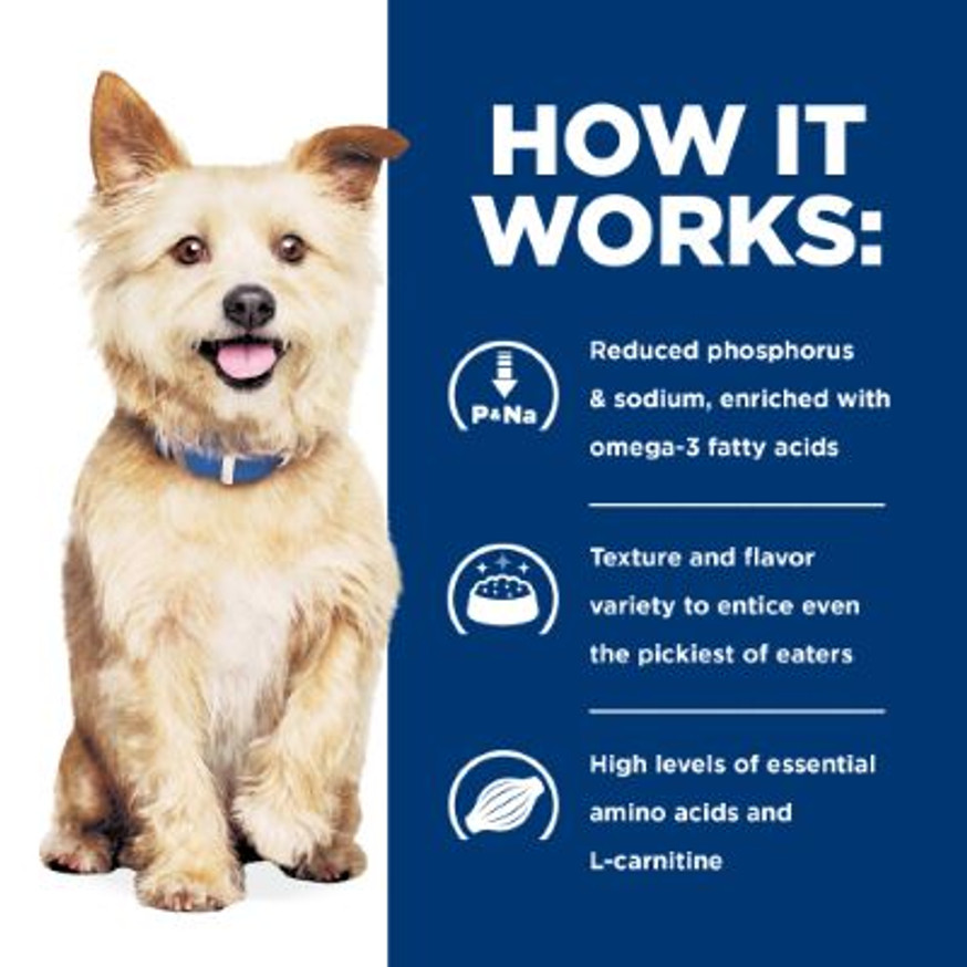 Prescription Diet k/d Kidney Care Beef & Vegetable Stew Canned Dog Food