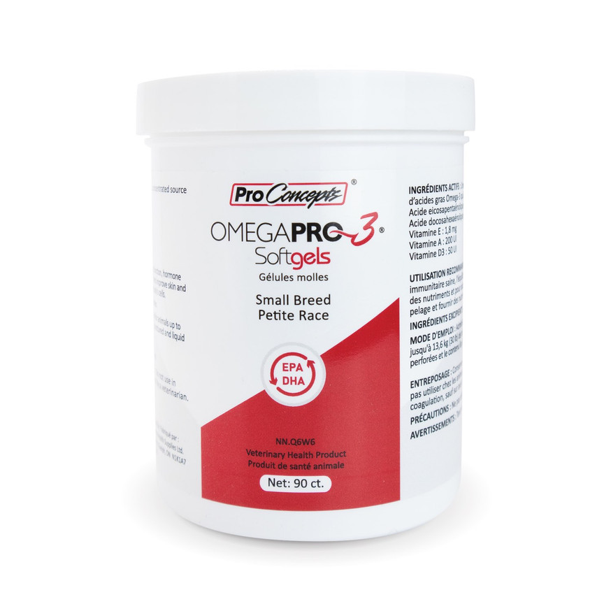 OmegaPro-3 for Small Breeds