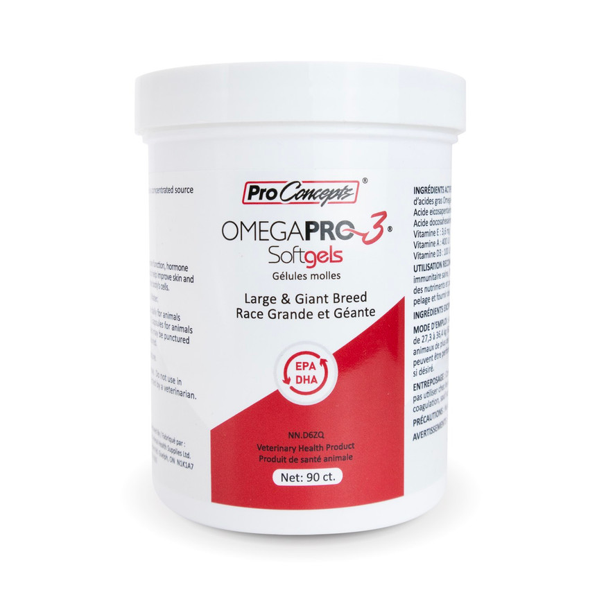 OmegaPro-3 for Large and Giant Breeds