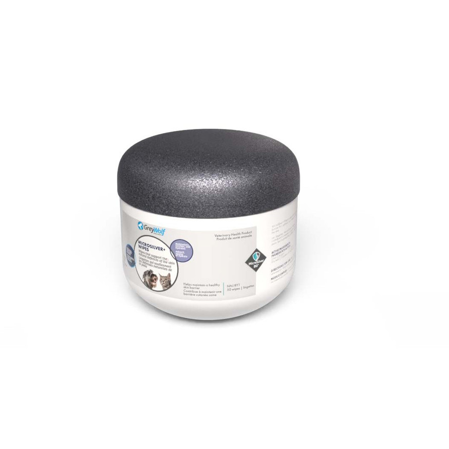 MicroSilver+ Wipes