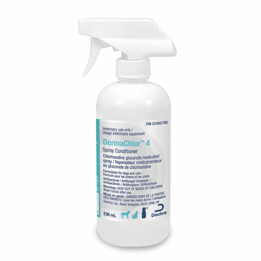 DermaChlor 4 spray conditioner