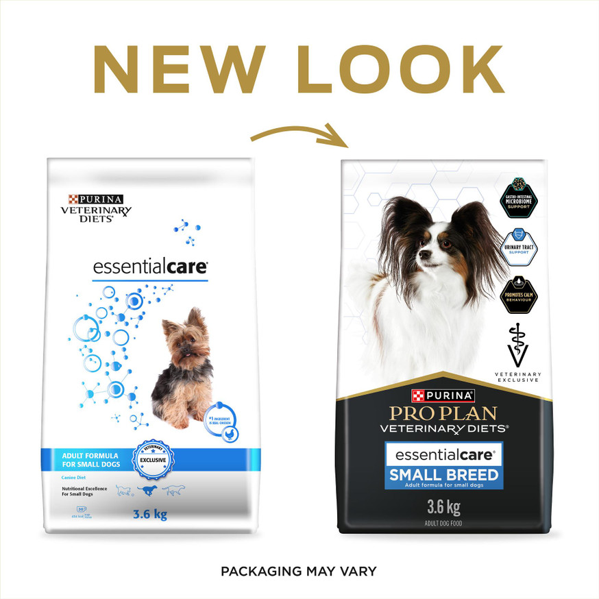 Veterinary Diets® essentialcare® Adult Formula for Small Dogs, Dry Dog Food
