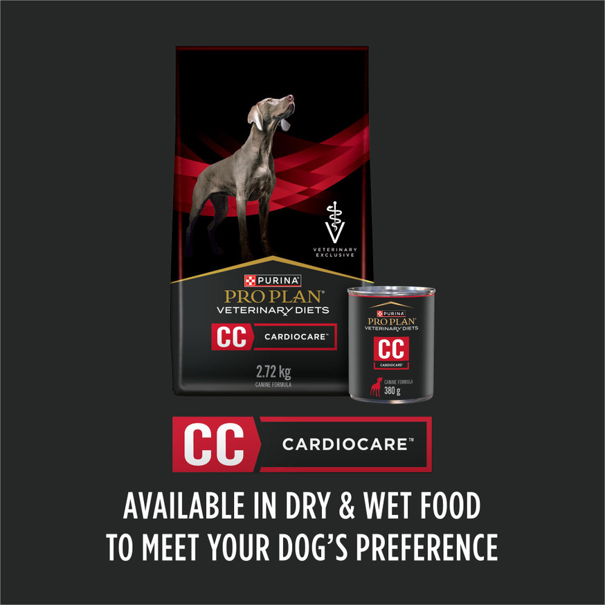 Veterinary Diets® CC CardioCare®, Dry Dog Food Formula