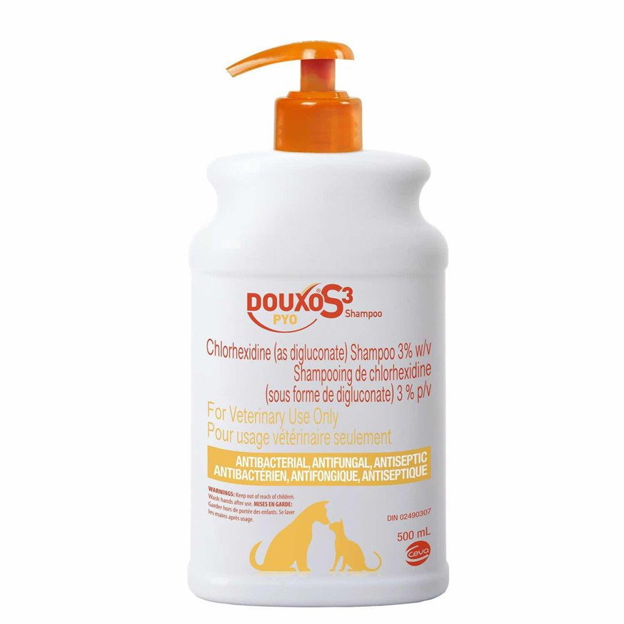 DOUXO S3 PYO Shampoo - 500 mL