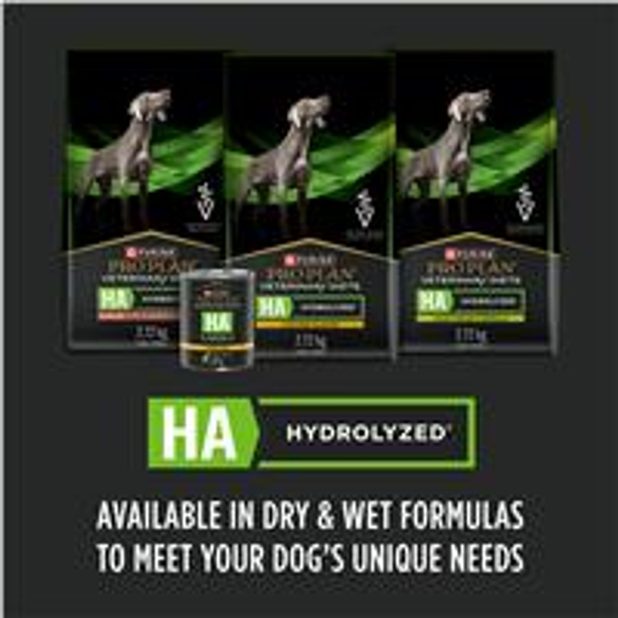 Veterinary Diets® HA Hydrolyzed® Salmon Flavour, Dog Food Formula