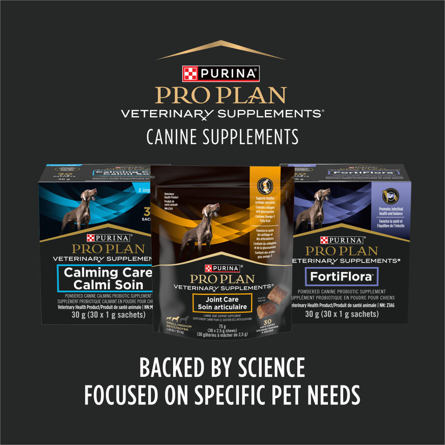 Veterinary Supplements® Joint Care Canine Joint Support Supplement - Small/Medium (<40 lbs)