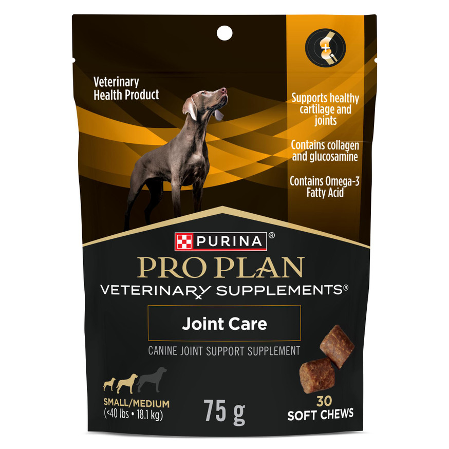 Veterinary Supplements® Joint Care Canine Joint Support Supplement - Small/Medium (<40 lbs)