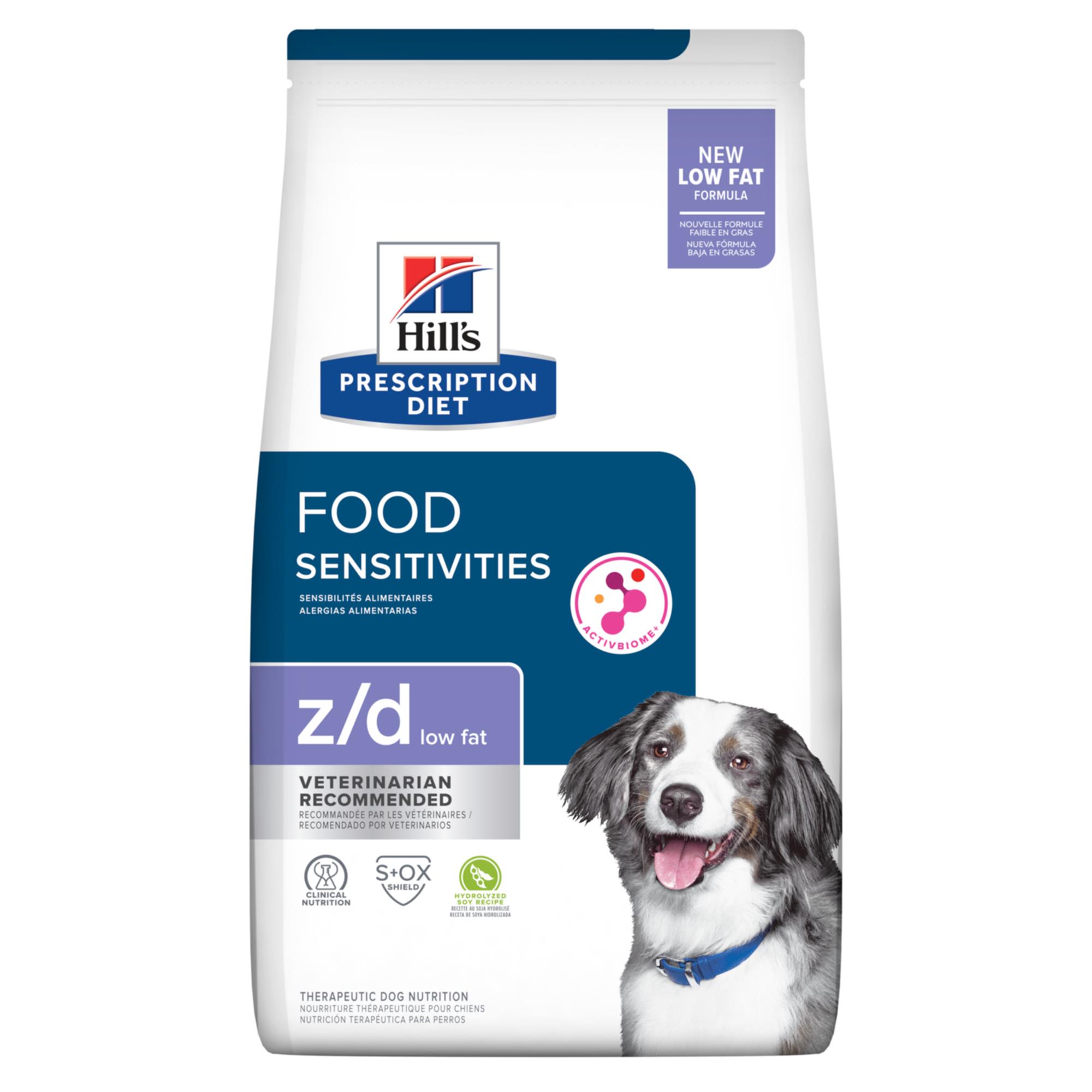 ダイエットフード shop tielu Prescription Diet z/d Low Fat Hydrolyzed Soy Recipe Dry Dog Food