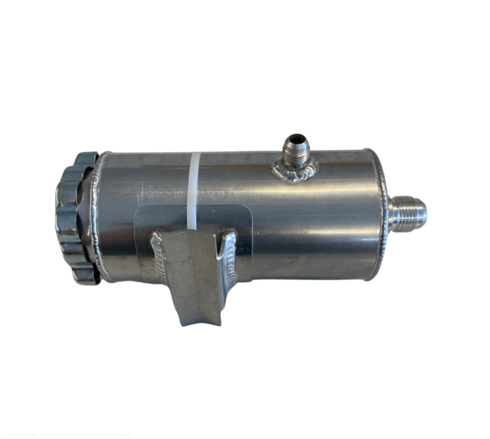 Hydraulic Steering Reservoir, Aluminum 1.5 Quart Hydraulic Steering