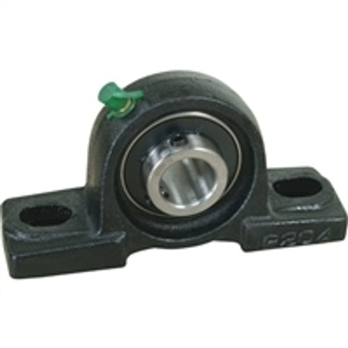 1.75" Cast Pillow Block Pair – Heavy-Duty Sway Bar and Torsion Bar Mounts