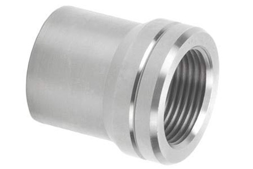 Rod End Supplier 1.50" OD Left Hand Tube Insert (Bung) for 1.25" Heim Joints