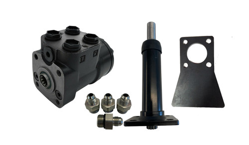 Hydraulic Steering Valve with Column, Mount & Fitting Package