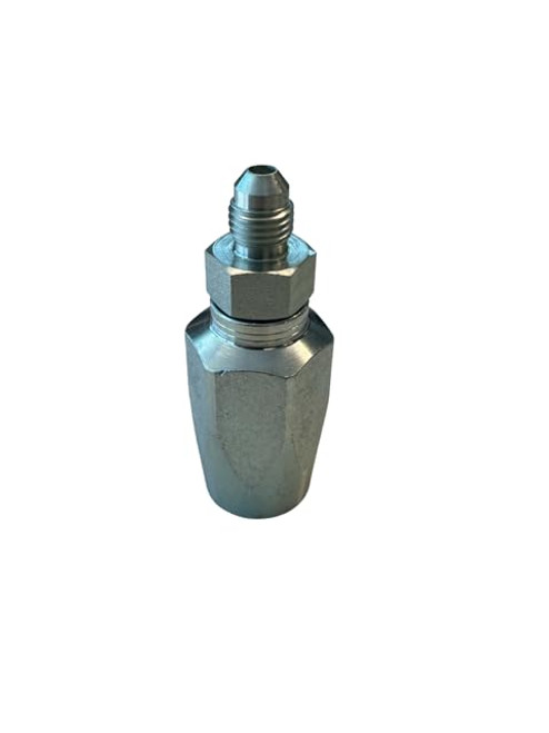 3/8" Hose X 3/8" Male JIC Reusable Hose Fitting