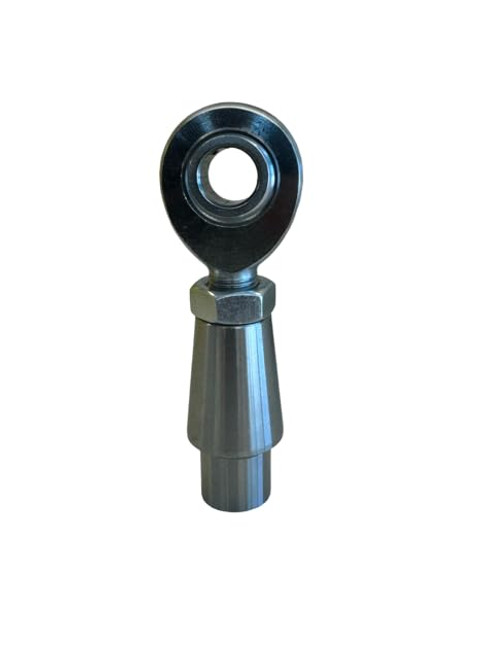 RH 1/2" Bore Heim Joint with 1/2"-20 Thread, .75" ID Tube Insert and Jam Nut