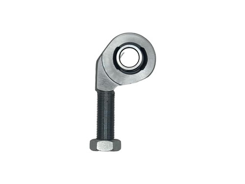 Right Hand Offset Heim Rod End, 3/4” Bore, 3/4” Threaded Shank with Jam Nut