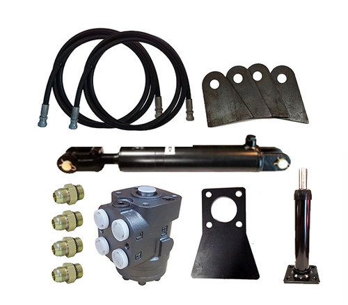 200ml Orbital Valve with 10-Inch Welded Hydraulic Cylinder Off-Road Steering Package