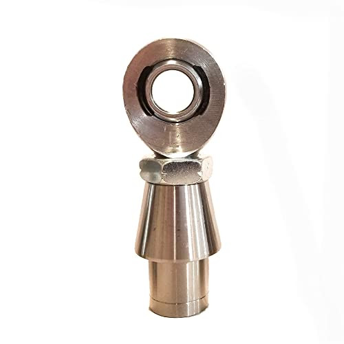 RH 3/4" Bore X 3/4"-16 Shank, 1.25" ID Tube Insert with Jam Nut