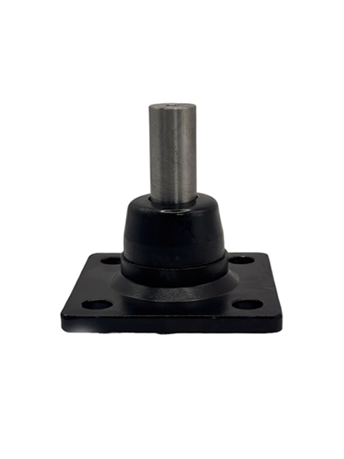 3-Inch Steering Column with 0.75” Smooth Shaft and 12-Spline Orbital Side – 80mm Length