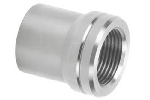 Weld-In Tube Adapter – 1.25”-12 RH Thread for 1.5” Inner Diameter Tube