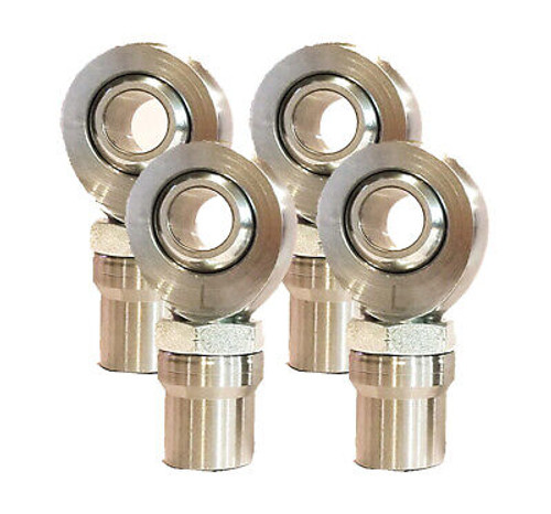 Quarter Set – 1.25" Heim Joints w/ 1.5" OD Bungs & Jam Nuts Quarter Set – 1.25" Heim Joints w/ 1.5" OD Bungs & Jam Nuts