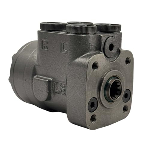 125ML Hydraulic Steering Valve, 7.6 CI, Open Center Load Reactive