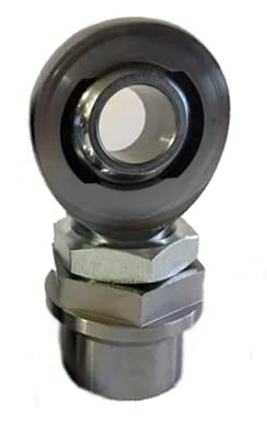 LH 1" Bore X 1.50"-12 Shank, 2" ID Tube Insert with Jam Nut