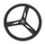 15" 3-Spoke Steering Wheel with Universal 3-Bolt Pattern – Off-Road & Race Ready
