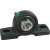 2" Cast Pillow Block Pair – Heavy-Duty Mounts for Torsion and Sway Bar Applications