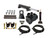 Double Ended Hydraulic Steering Kit with Return-to-Center Orbital Valve, 2.5" Cylinder, Heims, Bungs, DOM Tubes, and Hoses – Off-Road Steering System