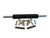 10" stroke steering cylinder with mounts