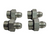 -8 JIC Fittings for Orbital Valve (4 Pack)