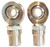 Left and Right Hand Heim Rod Ends, 1” Bore, 1.25-12 Thread with Jam Nuts and 1.5” Tube Inserts