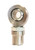 RH 1” Bore Heim Rod End with Jam Nut and 1.5” Weld-In Tube Adapter, 1.25-12 Thread