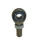 Left Hand Zinc Plated Heim Rod End, 3/4” Bore, 3/4” Thread with Jam Nut