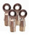 2 LH & 2 RH 3/4" Bore X 3/4"-16 Shank, 1.25" ID Bung