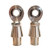 Pair 3/4" Bore X 7/8"-14 Shank, 1.25" ID Tube Insert with Jam