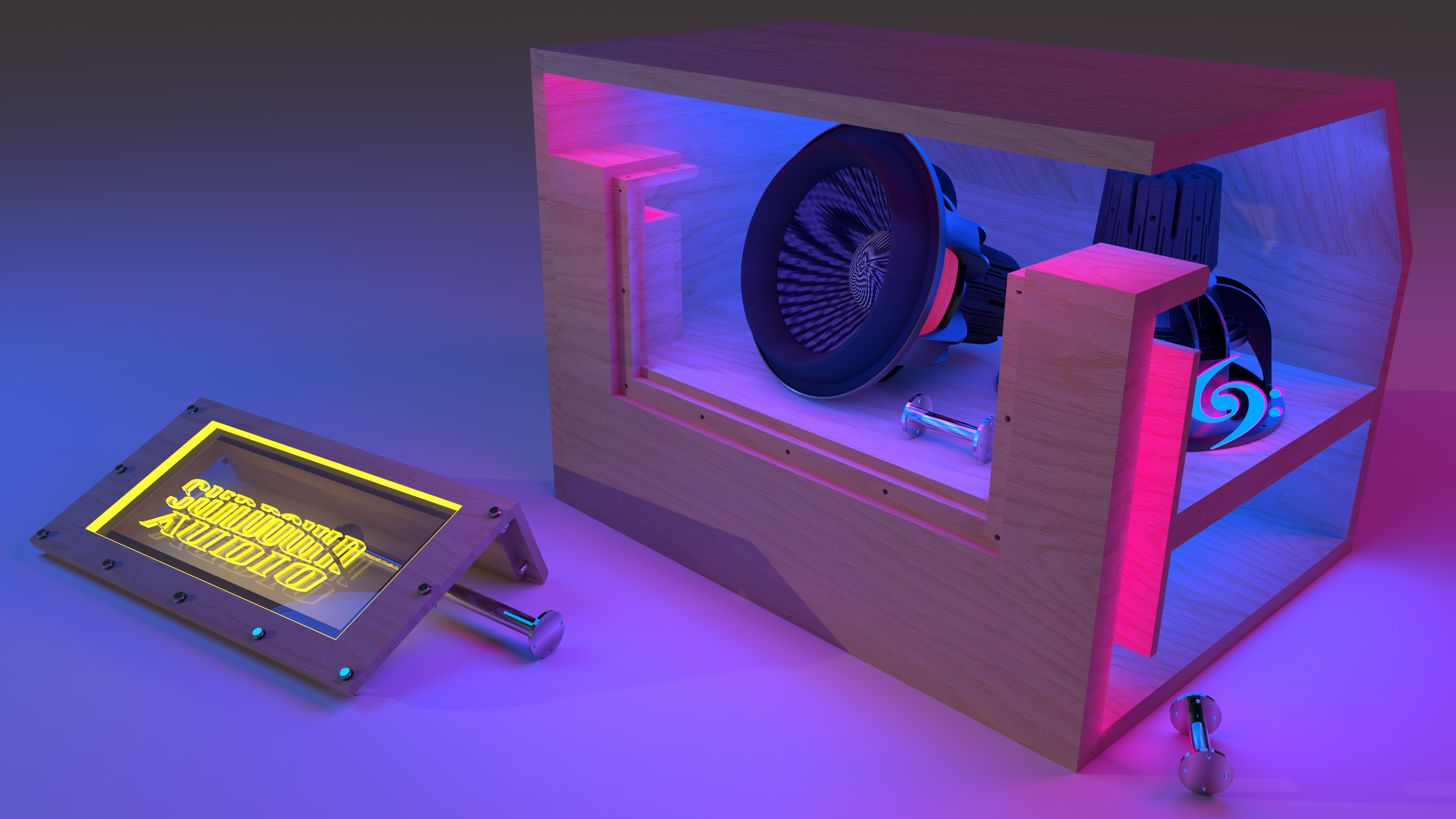 Custom Enclosure Alternate View