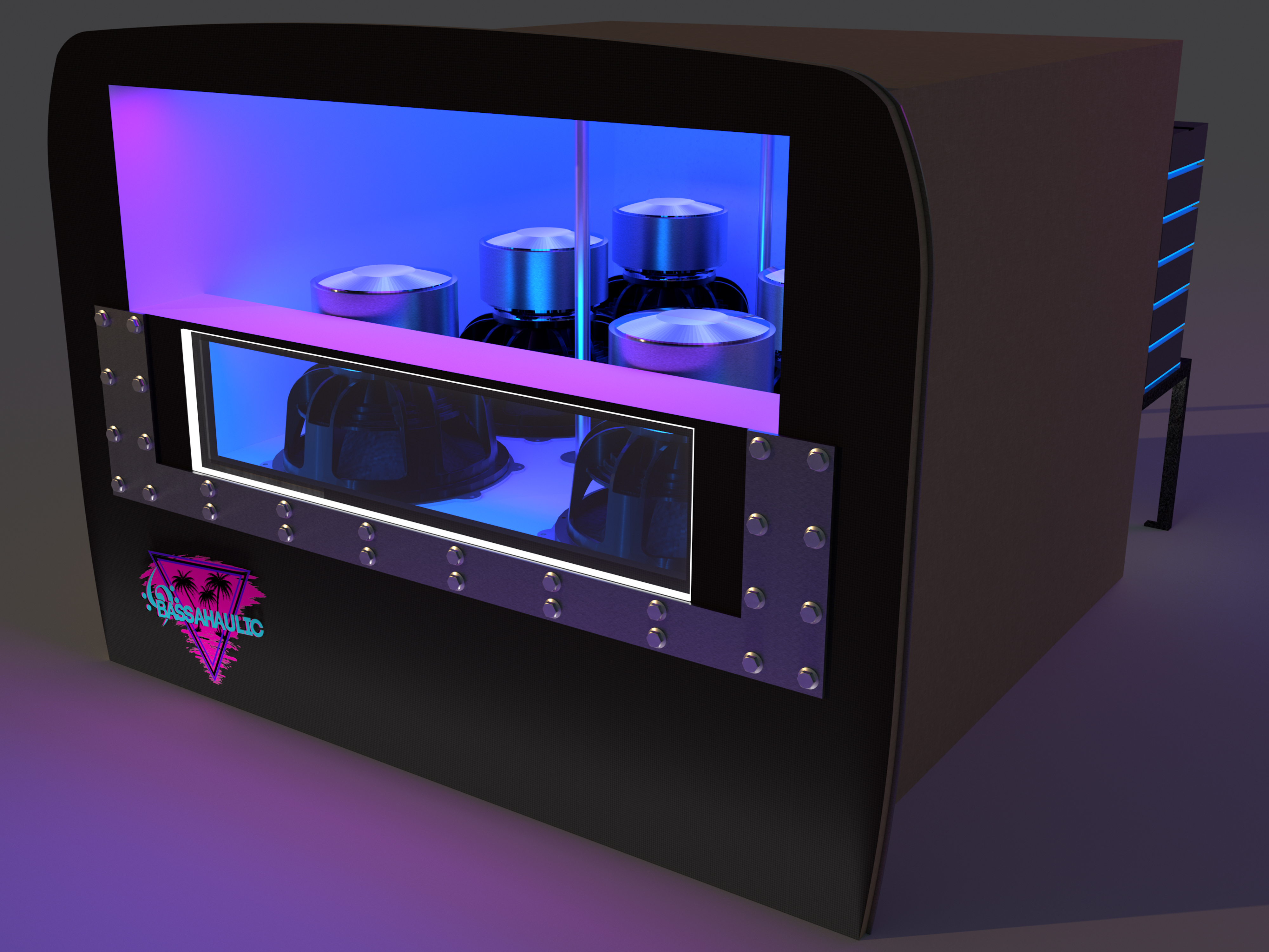 Custom Enclosure Render
