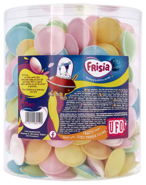 300 x 5c Frisia Flying Saucers