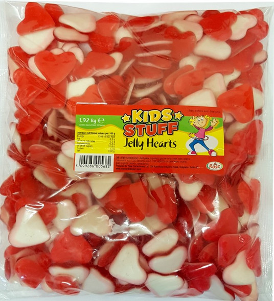Foam Gummy hearts
