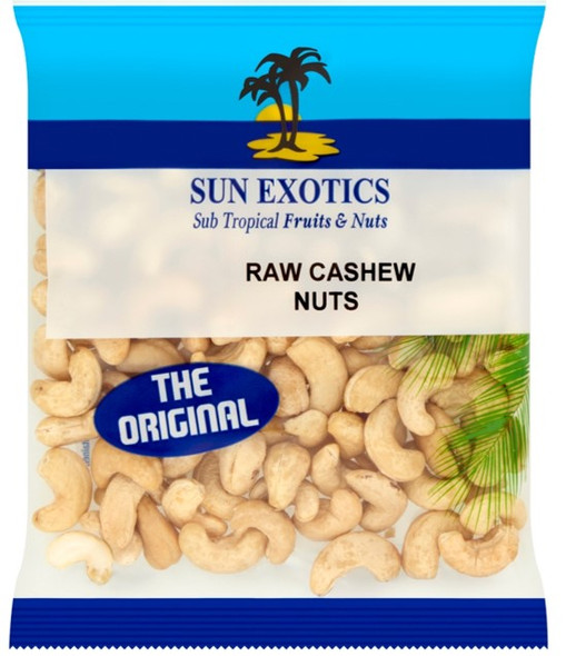 12 x 150g Raw Cashew Nuts