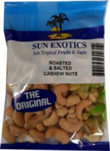 12 x 100g Roasted and Salted Cashew Nuts