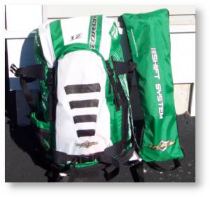 2007 Naish Torch bags