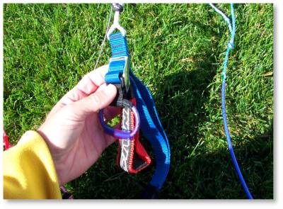 2007 Naish Torch metal buckle