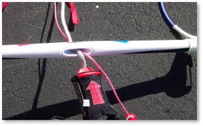 2007 Naish Torch bar