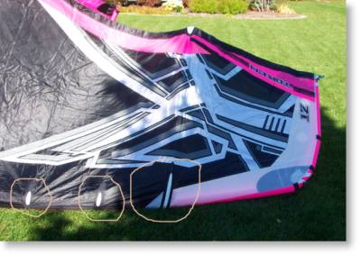 2007 Naish Torch bumpers