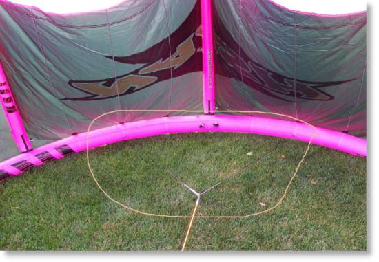 2007 Naish Torch bridle